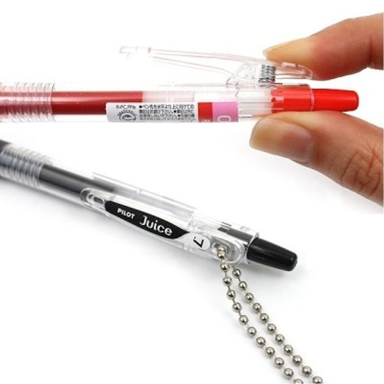 파이롯트 쥬스 1.0mm 젤잉크 중성펜 LJU-10M 1자루