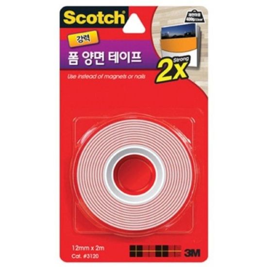 3M 강력 폼 양면 테이프 312 WAD3A40