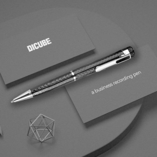 선명한 고음질 대용량 원터치 볼펜 녹음기