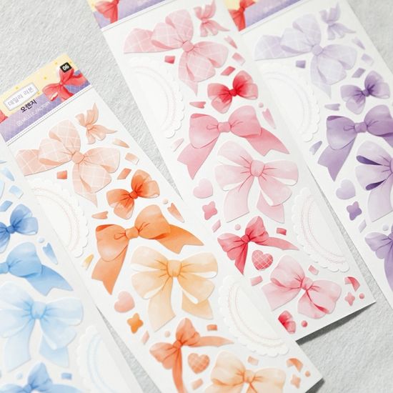 [멜리팩토리] 데일리 리본 8종 패키지