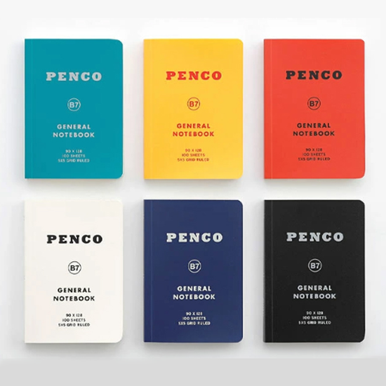 [PENCO] 소프트 PP 노트 B6