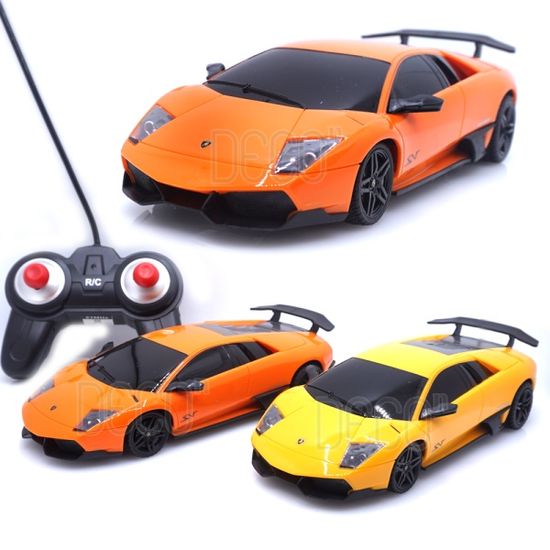 1:24 람보르기니 무사엘라고 SV RC카 라이트 무선조종
