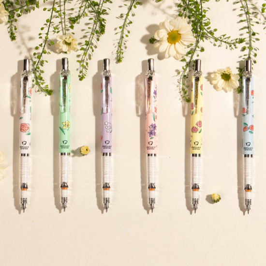 [제브라/한정판] 델가드 탄생화 샤프(0.5mm)