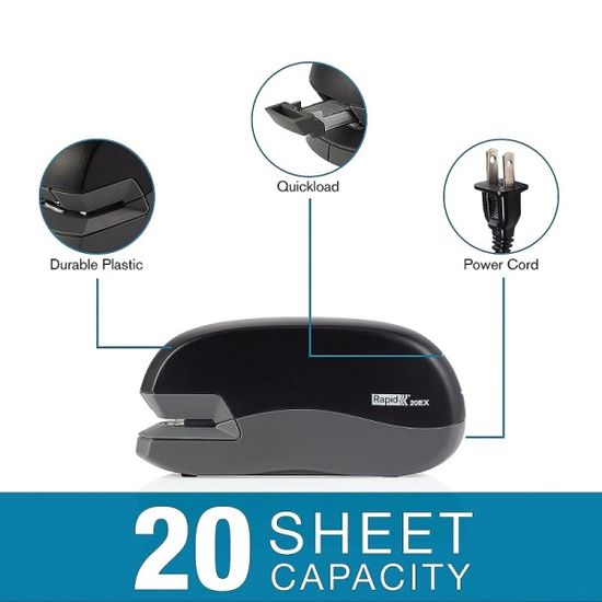 래피드 2년품질보증 33호 전동/자동 스테플러 No.20EX