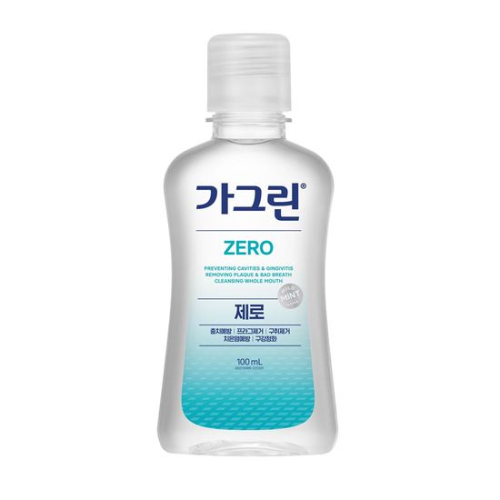 가그린 제로 구강청결제 100ml(WADE39C)
