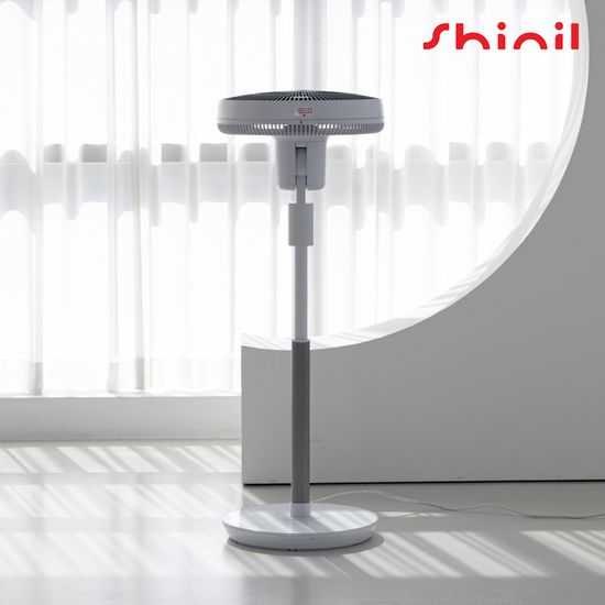 신일 무소음 BLDC 써큘레이터형 선풍기 SIF-BZ173D