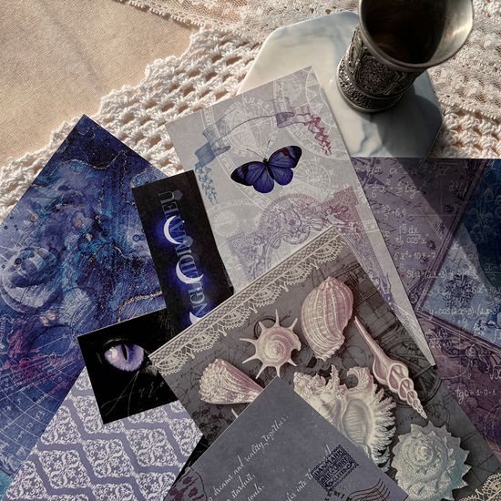 오로라레시피 데코페이퍼