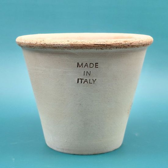 이탈리아 LS Rocco 수제 토분 콘 20x16cm(WE3394C)