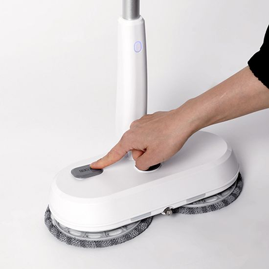 퀴즈 무선 살균 듀얼 물걸레 청소기 ES-350W