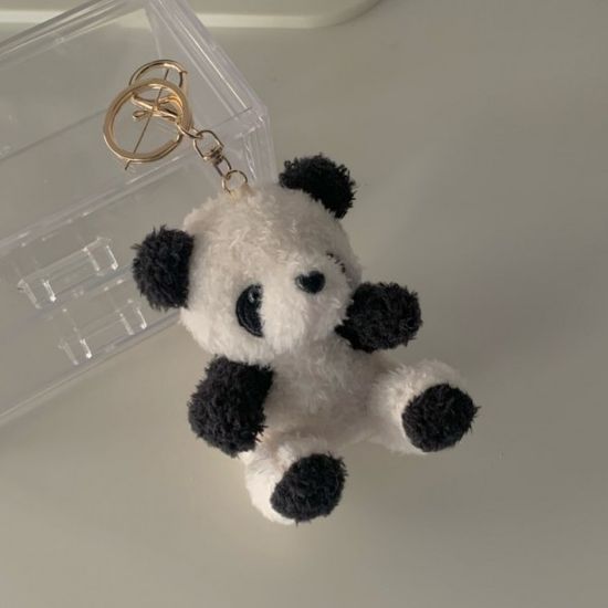 판다 팬더 판다 귀여운 아기자기 소품샵 인형 키링 열