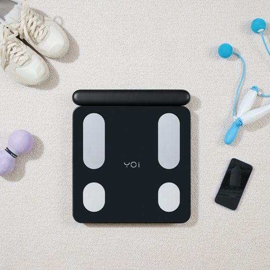 [요아이] 8점식 디지털 체지방 체중계 YSS-241FBK