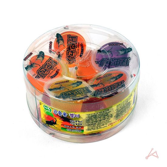 꿀생활 애완곤충용 젤리벌레용 16gx10P(WC5C773)