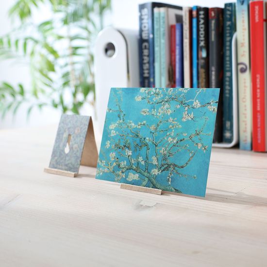 북키스 명화 카드 거치대