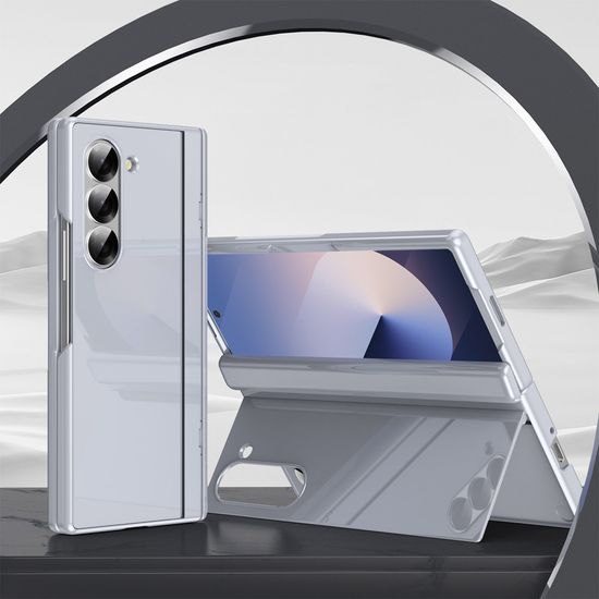 갤럭시 Z폴드 6 5 4 3 힌지보호 백보드 거치대 케이스