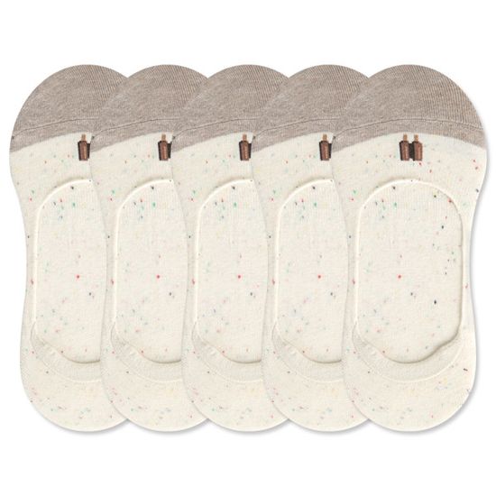 [쿠비카]스윗 아이스크림 여성 덧신양말 5족 C-F239