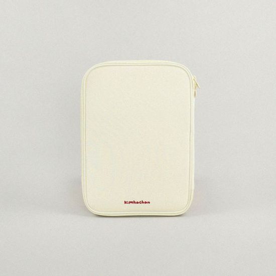 팀하찬 테블릿 파우치_아이보리(11인치)