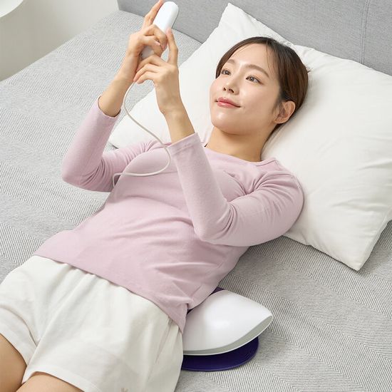 [풀리오] 백풀러 허리 마사지기(파우치증정)