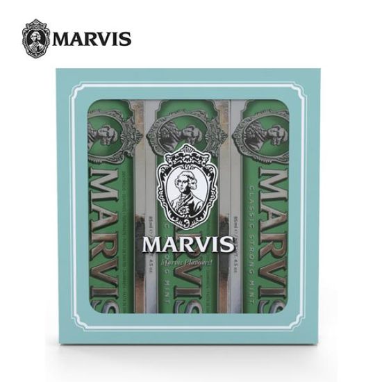 MARVIS 이태리 마비스 클래식스트롱 치약 85ml 3종