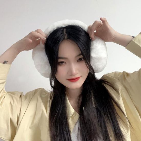 생활교과서 두툼하고 귀여운 마카롱 귀돌이 화이트 귀