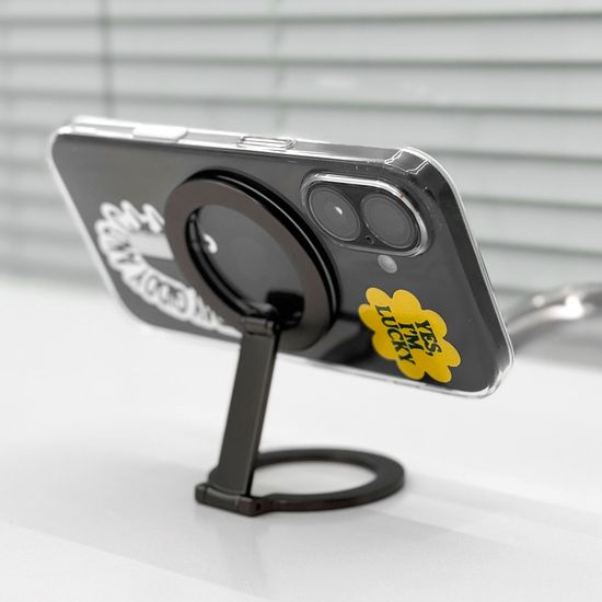 듀얼 맥세이프 마그네틱 링 홀더 자석 거치대 HP-0841