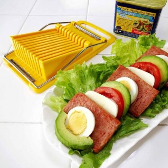 코쿠보 런천미트 스팸 슬라이서 에그슬라이서 kk-275