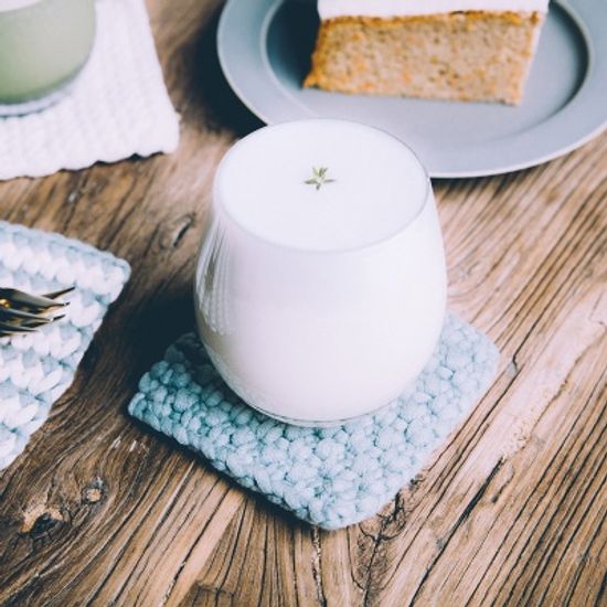 hobbyful 사각 티 코스터 뜨개질 클래스 KT-K-0002