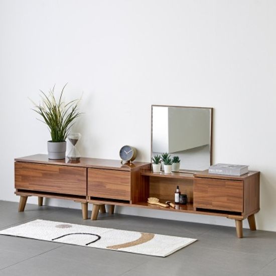 소프리 좌식 화장대 세트 1120