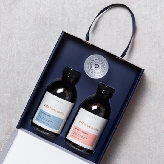 훔볼트 콜드브루 선물SET 피베리싱글+케냐 500mlx2