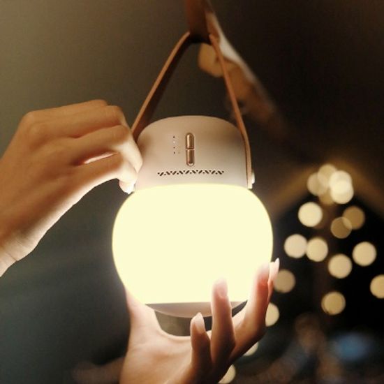 [소싱] 글램핑 오뚝이 무선 모기퇴치기 무드등 