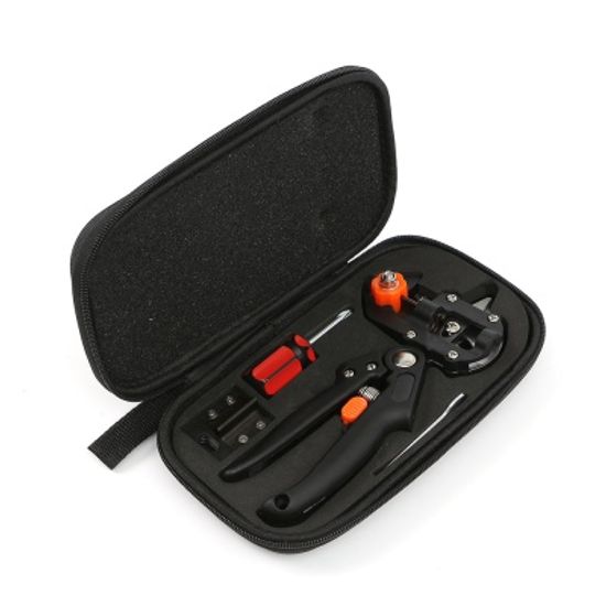 원예 나무 접목가위 세트 과수 접붙이기 전정가위