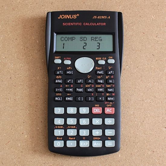공학용 계산기(JS-82MS-A)/회사납품용 문구