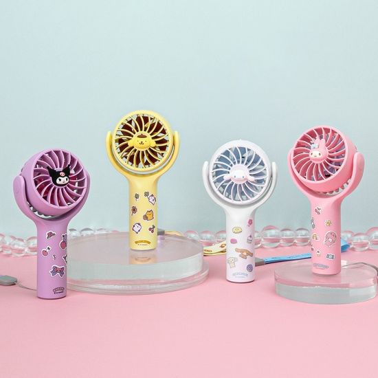 산리오 휴대용 미니 핸디 선풍기
