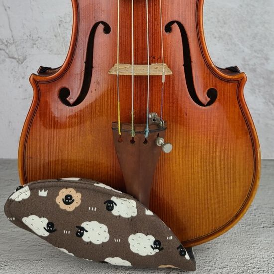 어린이 바이올린 핸드메이드 턱받침 커버 No18