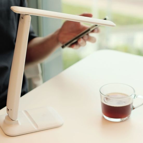 홀더 LED 스탠드 시력보호 학생용 독서실등 무드등