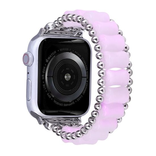 애플워치 호환 울트라 스트랩 대나무 비즈 시계 줄 질