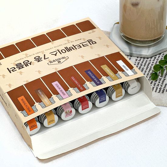 [마녀의부엌] 그대만의 밀크티베이스 샘플러 7종