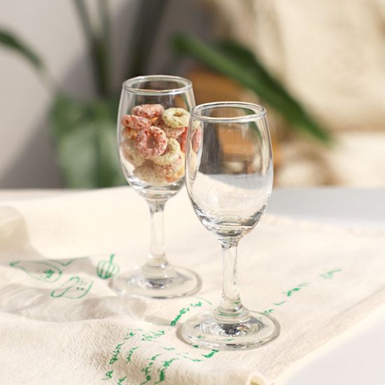 레비 미니 와인잔, 소주잔 60ml 1p