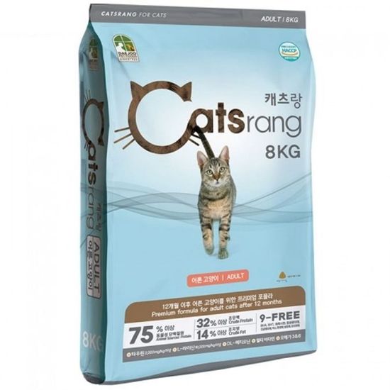 고양이사료 뉴 캐츠랑 어덜트 8kg(W71DF28)