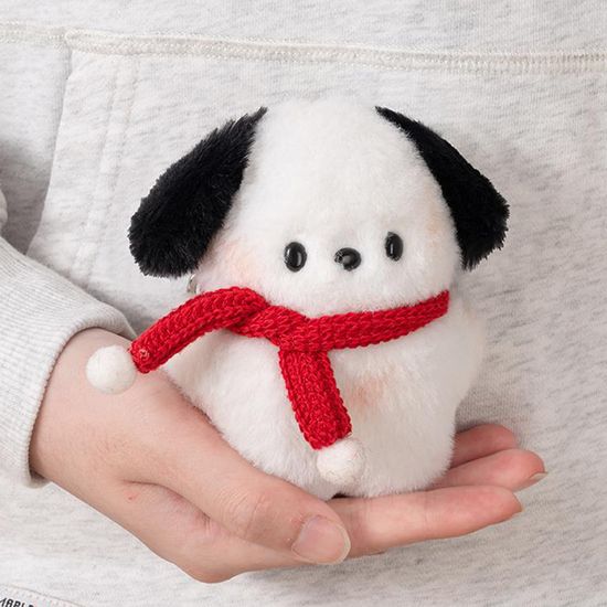 포근한 뽀야 인형 키링 포차코 강아지 미니인형 