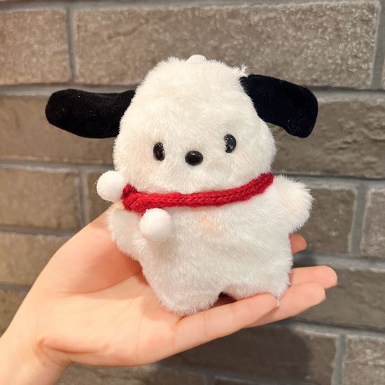 포근한 뽀야 인형 키링 포차코 강아지 미니인형 