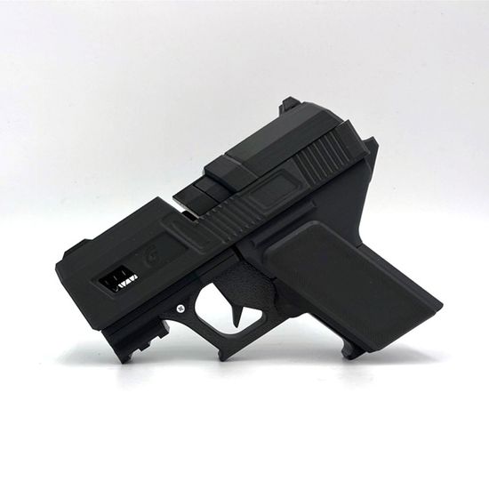 에어팟 4 3 2 1 프로 권총 총 자동 커버 하드 케이스