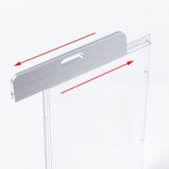 슬라이딩 출입증 명찰 케이스 커버 릴홀더(WF618B0)