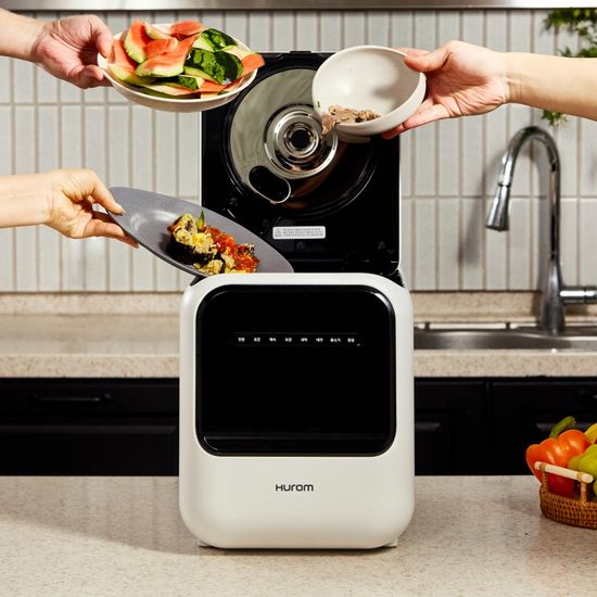 [휴롬] 건조 분쇄식 음식물처리기 FD-B03FWH