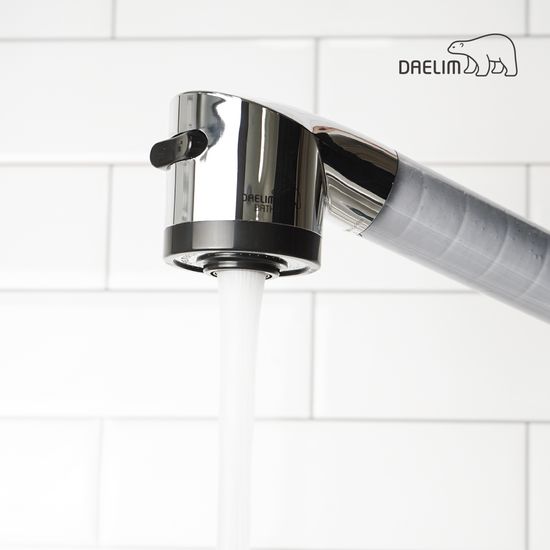 대림바스 디클린 주방 멀티항균필터 수압상승헤드