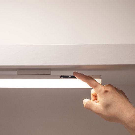 아이린 5색 불빛 각도조절 LED 책상등+리모컨