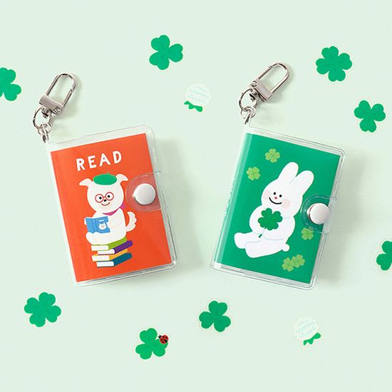 미니 노트 키링