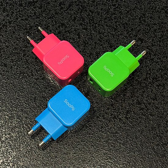 수피 비비드 컬러 USB A C타입 25W 듀얼 초고속충전기