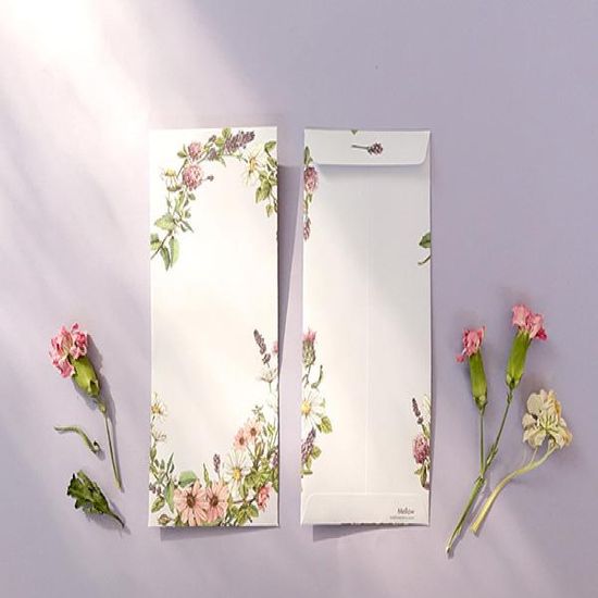 잉글리쉬 가든(용돈봉투) -6종set