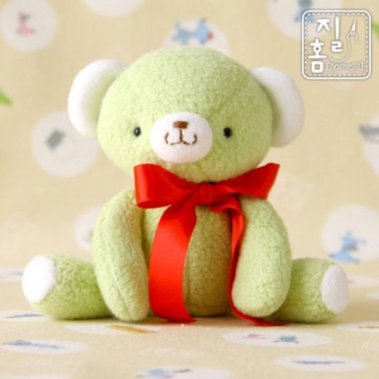 [DIY]깜찍이 주머니곰 연두 만들기