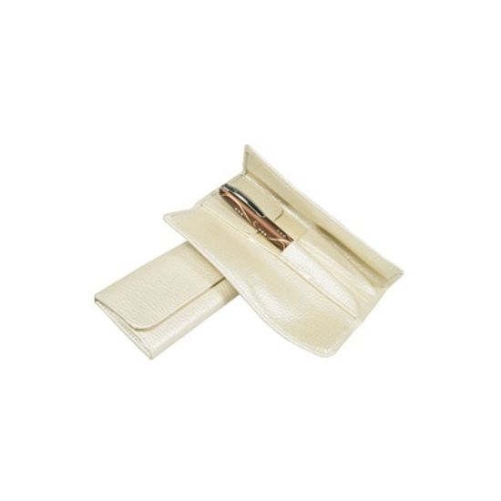 Leather case Venice(for 2 pens, with 2magnets)